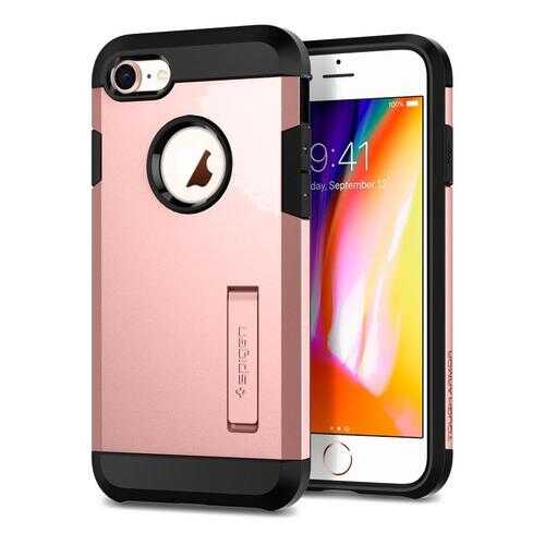 Чехол Spigen Tough Armor 2 для Apple iPhone 7/8 Rose Gold (054CS22215)