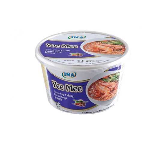 Лапша Yee Mee Ina креветочный уданг быстрого приготовления 78 г