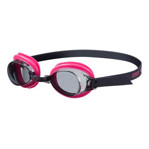 Очки для плавания Arena Bubble 3 Junior, Black/Smoke/Fuchsia, 92395 95