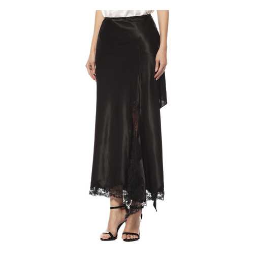 Юбка женская Maria Grazia Severi W7S01071610 черная 44 IT