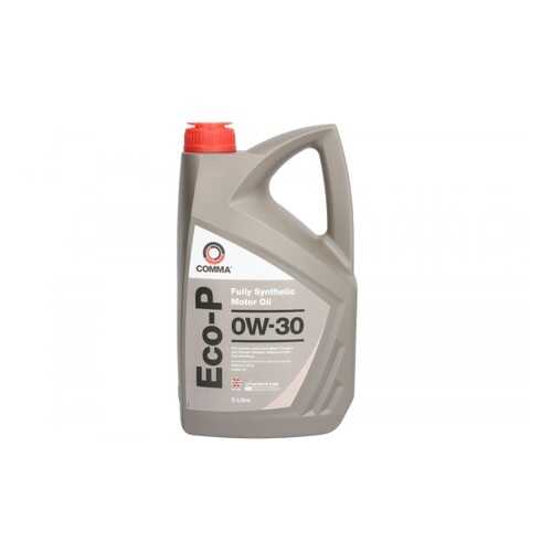 Моторное масло COMMA 0W30 ECO-P PSA B71 2312 ACEA C2 ECOP5L