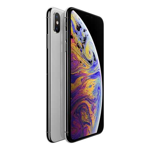 Смартфон Apple iPhone XS Max 64GB Silver (MT512RU/A)