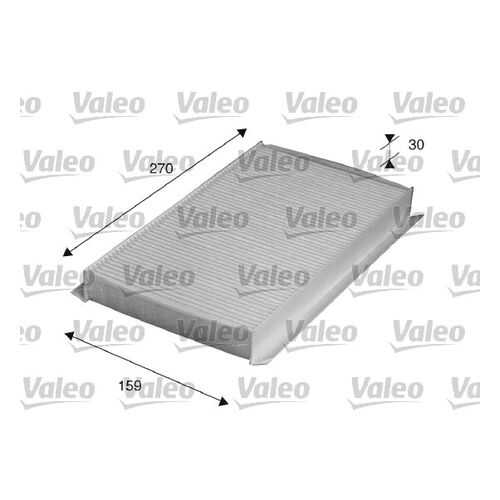Фильтр воздушный салона Valeo 715518