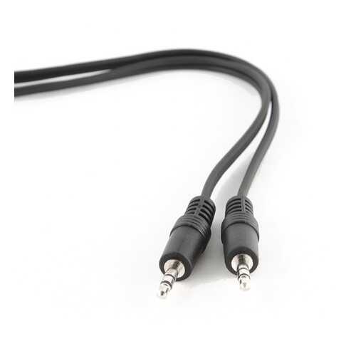 Кабель AUX Cablexpert CCA-404-2M 2м Black