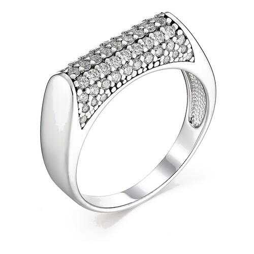 Кольцо женское Алькор 01-0938 р.19