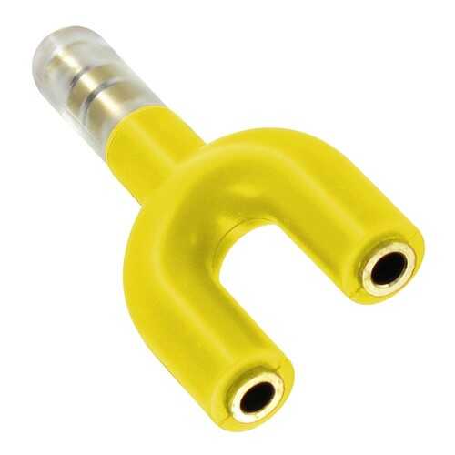 Разветвитель AUX Krutoff Yellow
