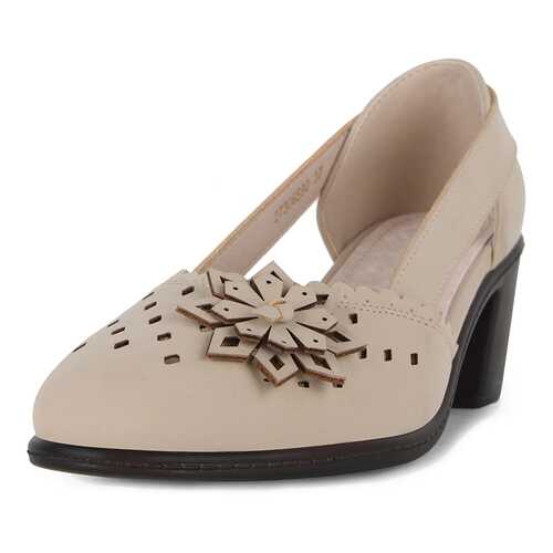 Туфли женские T.Taccardi K0563PM-2A бежевые 39 RU