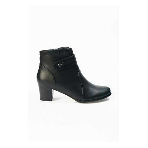 Ботинки женские INSTREET 2-26WE-039SR черные 41 RU