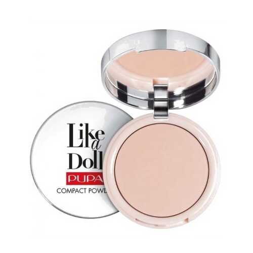 Компактная пудра PUPA Like A Doll Compact Powder 002- Sublime Nude