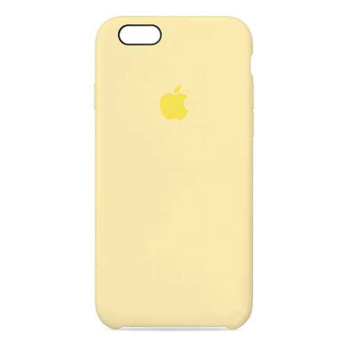 Чехол Case-House для iPhone 6/6S, Лимонный крем