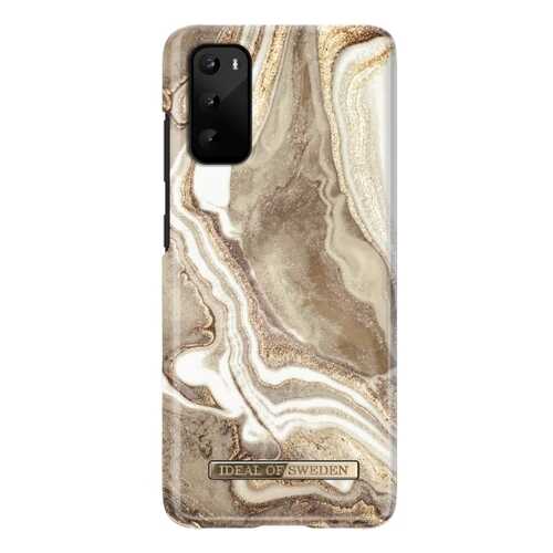 Чехол для смартфона iDeal of Sweden Galaxy S20 Golden Sand Marble (IDFCGM19-S11E-164)