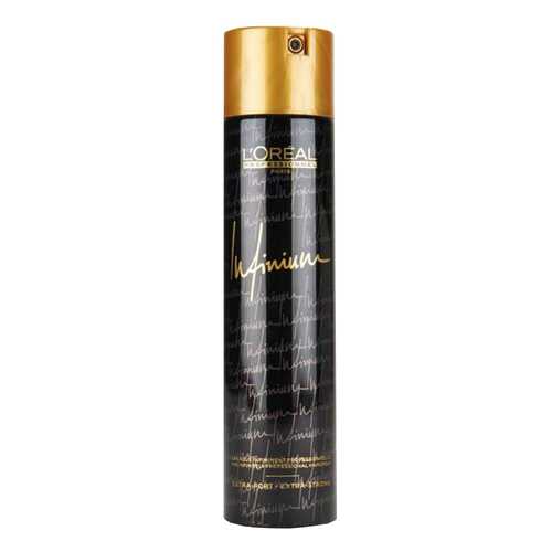 Лак для волос L'Oreal Professionnel Infinium Crystal суперсильной фиксации, 300 мл