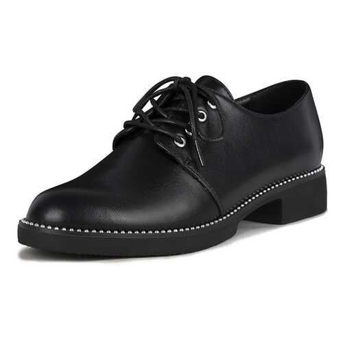 Полуботинки женские T.Taccardi K0567LC-5 черные 39 RU