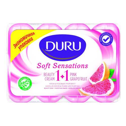 Косметическое мыло Duru Грейпфрут эпак 4х90 г
