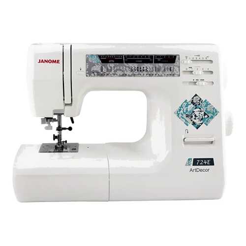Швейная машина Janome ArtDecor 724E