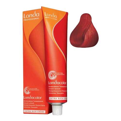 Крем-краска для волос Londa Ammonia Free 7/45 Блонд Медно-Красный 60 мл