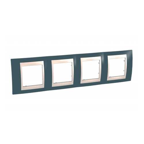 Рамка Schneider Electric Unica Quadro 4-ая Титан
