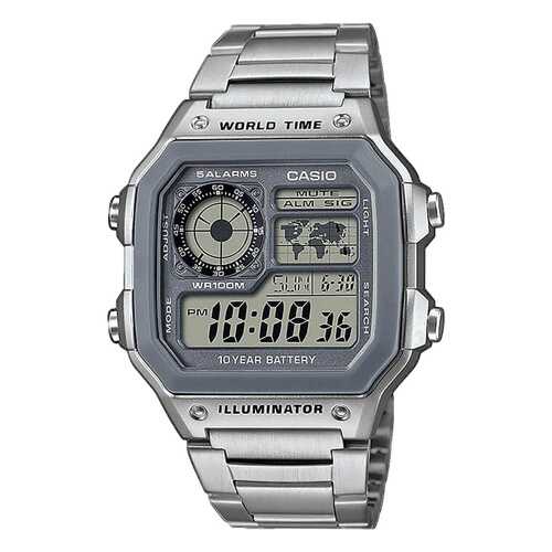 Наручные часы кварцевые мужские Casio Illuminator AE-1200WHD