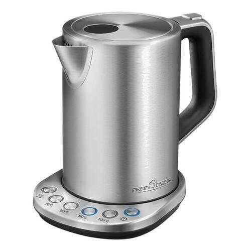 Чайник электрический Profi Cook PC-WKS 1108 Silver/Black
