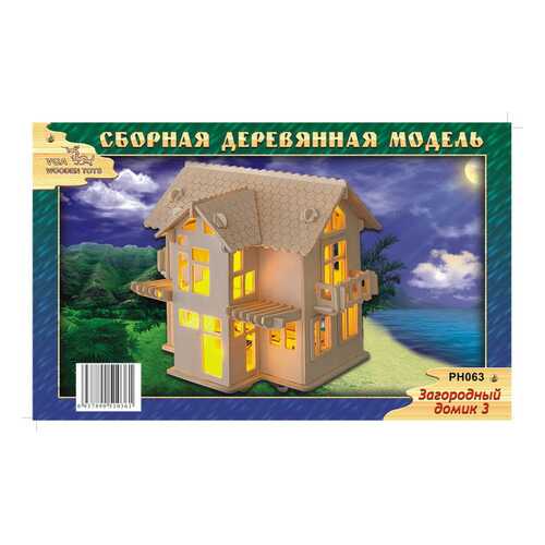 Модель для сборки Чудо-дерево Загородный домик 3