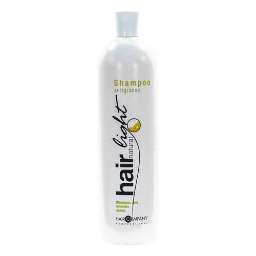 Шампунь Hair Company Professional Hair Natural Light Shampoo Antigrasso 1000 мл