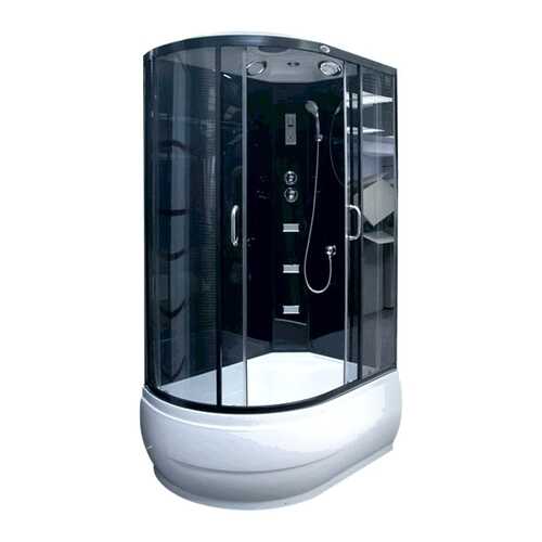 Душевая кабина Niagara NG-214RN 120x80x220, тонированный