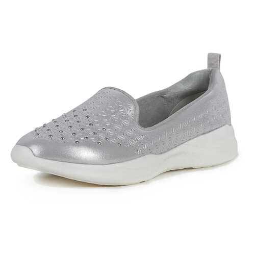 Слипоны женские Alessio Nesca Comfort ZS20S-55 серебристые 36 RU