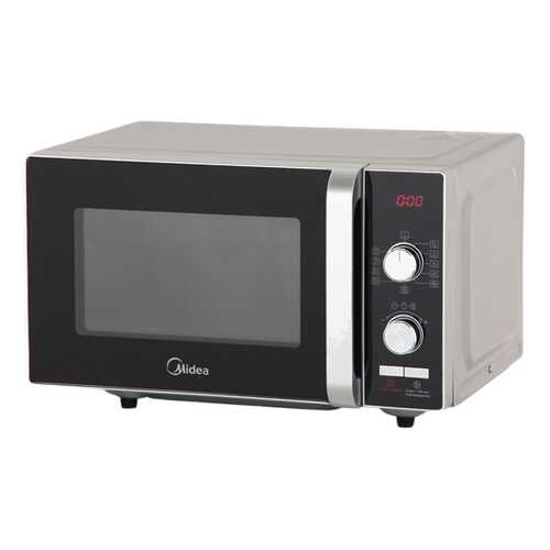 Микроволновая печь соло Midea AM720KFR-BS Silver/Black