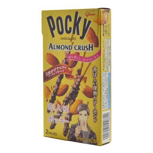 Печенье палочки Pocky almond crush с миндалем 45 г