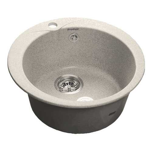 Мойка для кухни из мрамора GranFest Rondo GF-R480 серый