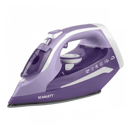 Утюг Scarlett SC-SI30K38 Фиолетовый, белый