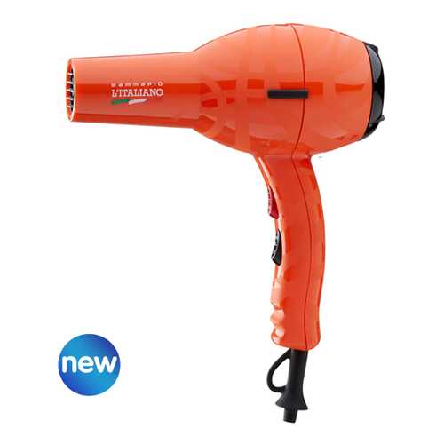 Фен Gamma Piu L'Italiano Orange