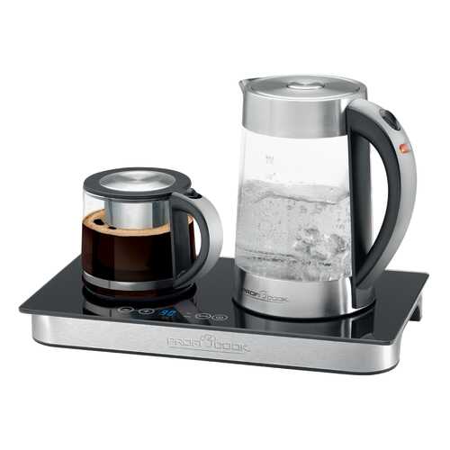 Чайник электрический Profi Cook PC-TKS 1056 Silver/Black