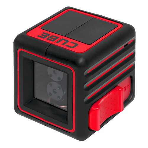 Построитель лазерных плоскостей ADA Cube Basic Edition (построитель, батарея, инструкция)
