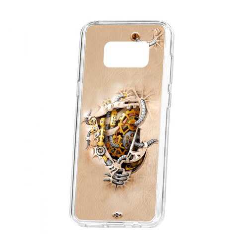 Чехол Samsung Galaxy S8 Plus Kruche Print Механизм