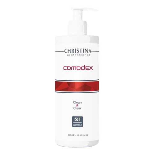 Гель для лица Christina New Comodex Clean & Clear Cleanser 500 мл