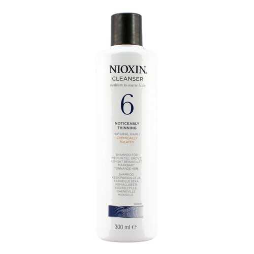 Шампунь Nioxin Cleanser System 6 300 мл