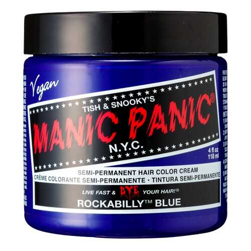 Краска для волос Manic Panic Classic Creme Rockabilly Blue 118 г
