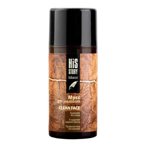 Мусс для лица Premium HisStory Tobacco Clean Face 100 мл