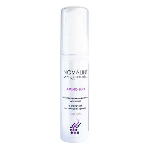 Восстанавливающий аминокислотный гель с эффектом Anti-age NOVALINE COSMETICS AMINO SOFT