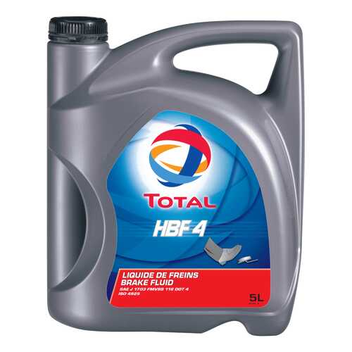 Тормозная жидкость TOTAL HBF 4 5л (150511)