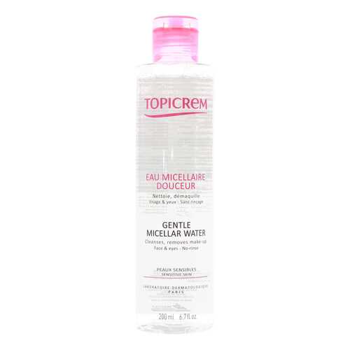 Мицеллярная вода Topicrem Calm +