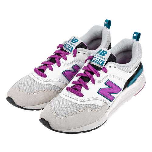 Женские кроссовки New Balance CW997HNA/B белые/серые/фиолетовые/бирюзовые/черные 35.5