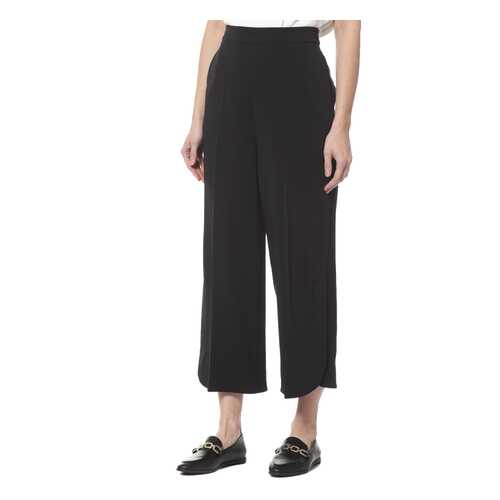 Брюки женские SPORTMAX 21360679/06 черные 42 IT