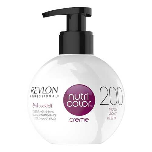 Краска для волос Revlon Professional Nсс 200 Фиолетовый 270 мл