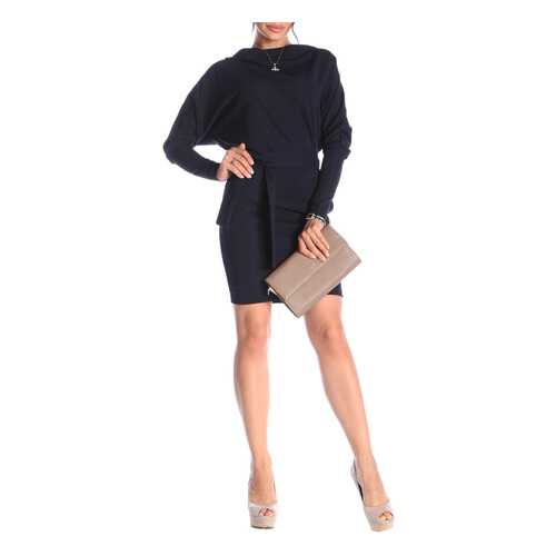 Платье женское Laura Bettini K445B_41TR синее 5XL RU