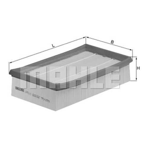 Воздушный фильтр KNECHT LX 933/3