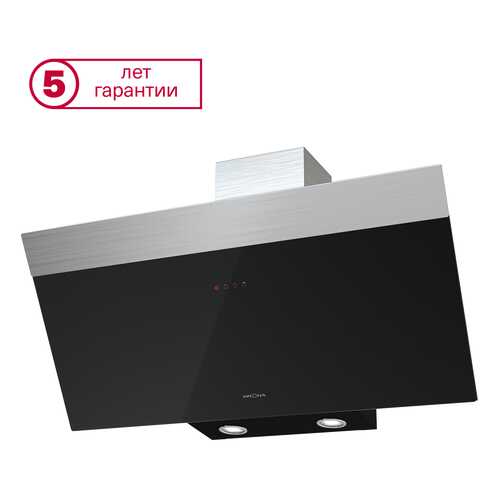Вытяжка Krona Kristen 900 Black/Inox S