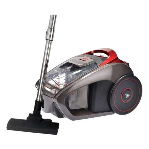 Пылесос KELLI KL-8007 Red/Grey