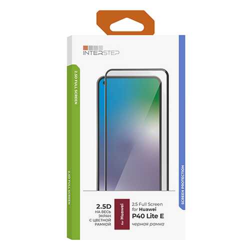 Защитное стекло для смартфона InterStep IS-TG-HUAP40LTE-02AFB0-ELGD00